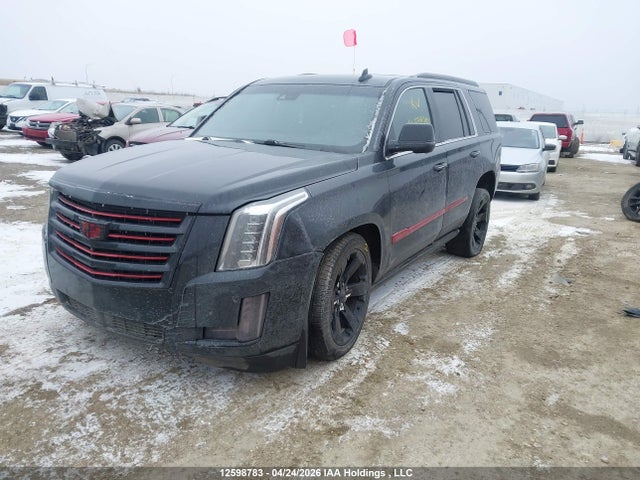 Cadillac Escalade Platinum 2016 1GYS4DKJ3GR135001 Image 2