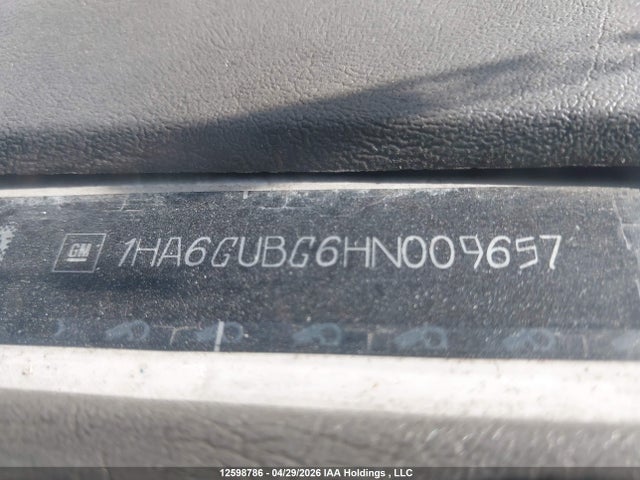 1HA6GUBG6HN009657 Chevrolet Express G4500