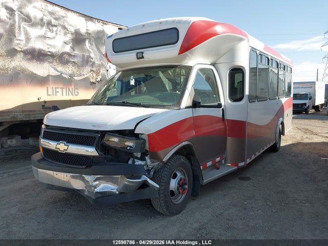 1HA6GUBG6HN009657 Chevrolet Express G4500