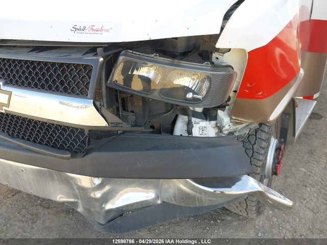 1HA6GUBG6HN009657 Chevrolet Express G4500