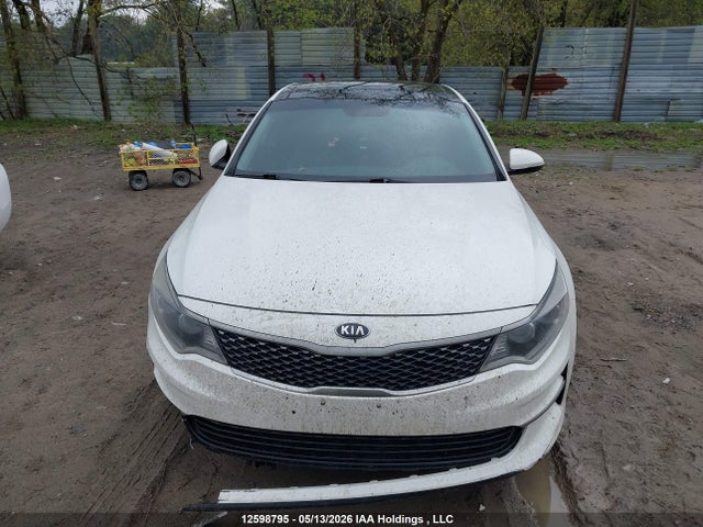 5XXGU4L38GG055210 KIA Optima Ex/ex Tech