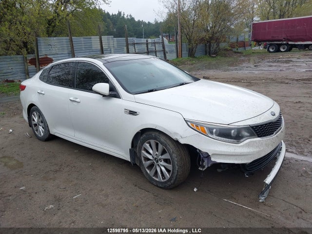 5XXGU4L38GG055210 KIA Optima Ex/ex Tech