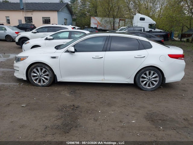 5XXGU4L38GG055210 KIA Optima Ex/ex Tech