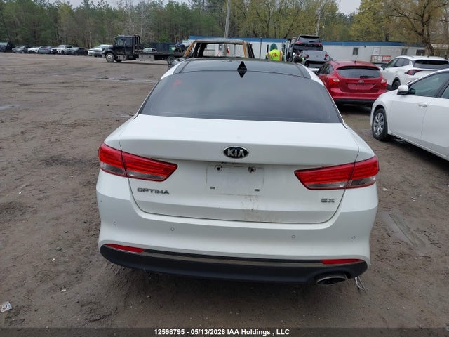 5XXGU4L38GG055210 KIA Optima Ex/ex Tech