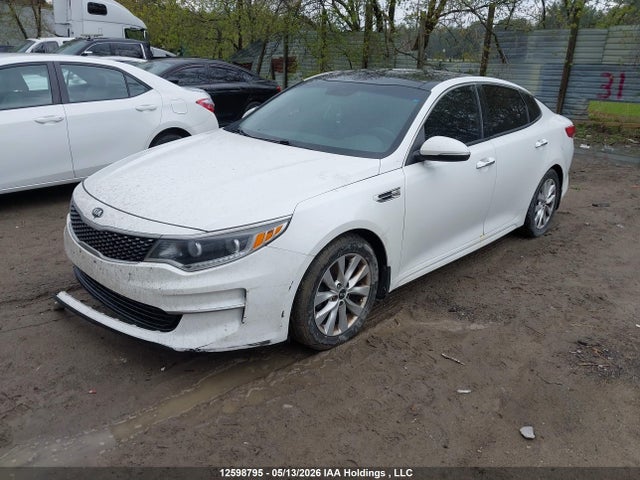 5XXGU4L38GG055210 KIA Optima Ex/ex Tech
