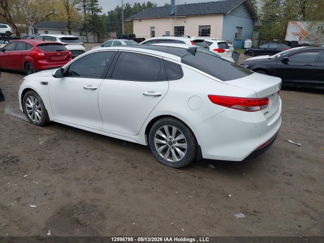 5XXGU4L38GG055210 KIA Optima Ex/ex Tech