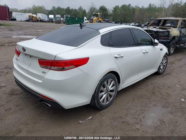 5XXGU4L38GG055210 KIA Optima Ex/ex Tech