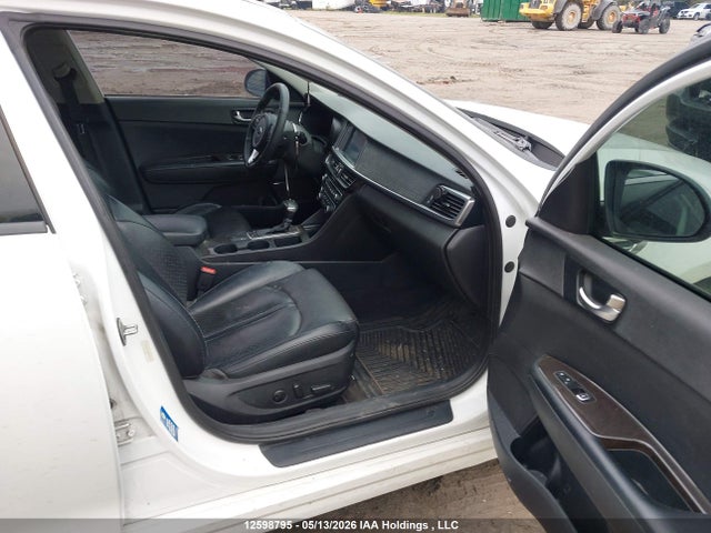 5XXGU4L38GG055210 KIA Optima Ex/ex Tech