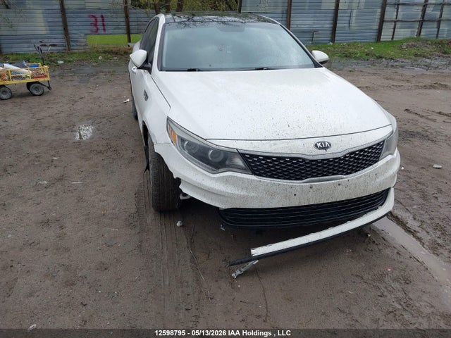 5XXGU4L38GG055210 KIA Optima Ex/ex Tech