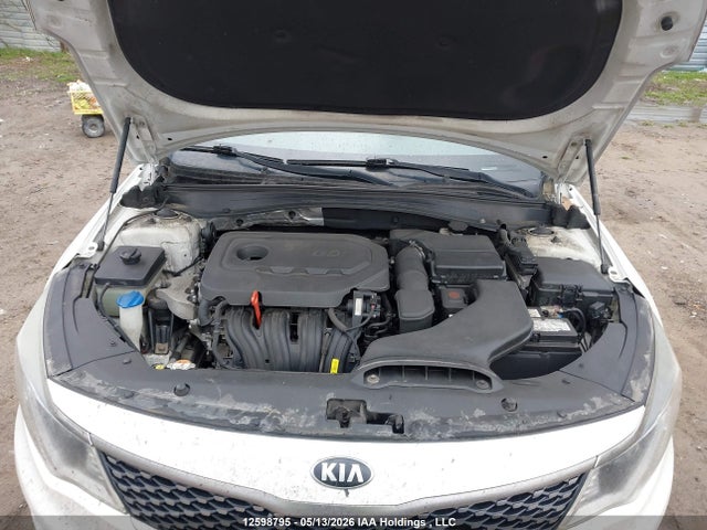 5XXGU4L38GG055210 KIA Optima Ex/ex Tech