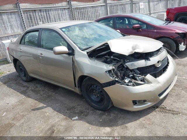 2009 Toyota Corolla S/le/xle მანქანა იყიდება აუქციონზე, vin: 2T1BU40E19C075552, აუქციონის ნომერი: 12598796