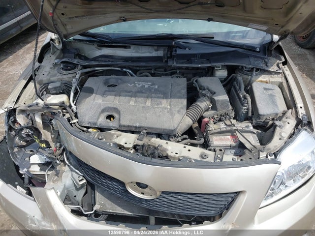 2009 Toyota Corolla S/le/xle მანქანა იყიდება აუქციონზე, vin: 2T1BU40E19C075552, აუქციონის ნომერი: 12598796