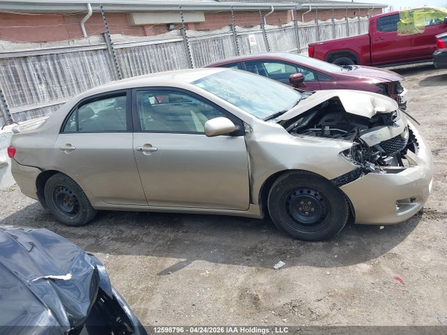 2009 Toyota Corolla S/le/xle მანქანა იყიდება აუქციონზე, vin: 2T1BU40E19C075552, აუქციონის ნომერი: 12598796