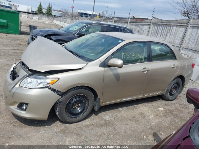 2009 Toyota Corolla S/le/xle მანქანა იყიდება აუქციონზე, vin: 2T1BU40E19C075552, აუქციონის ნომერი: 12598796