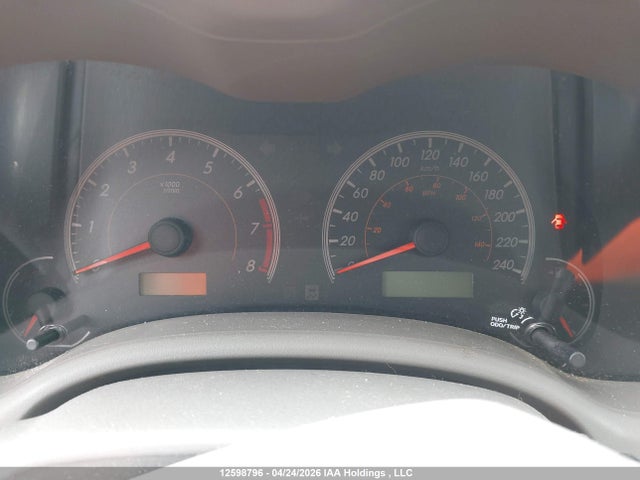 2009 Toyota Corolla S/le/xle მანქანა იყიდება აუქციონზე, vin: 2T1BU40E19C075552, აუქციონის ნომერი: 12598796