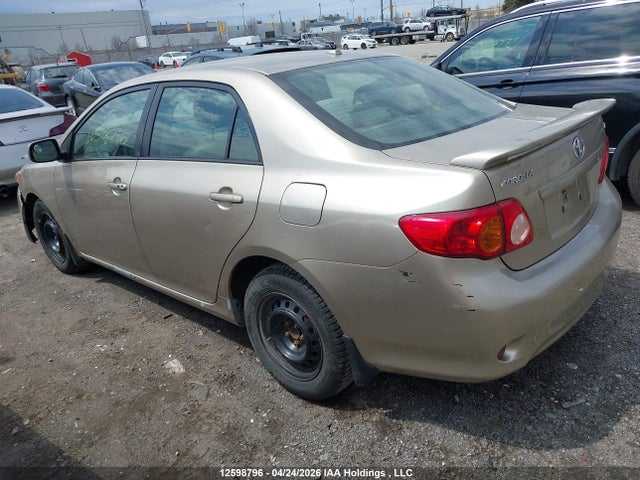 2009 Toyota Corolla S/le/xle მანქანა იყიდება აუქციონზე, vin: 2T1BU40E19C075552, აუქციონის ნომერი: 12598796