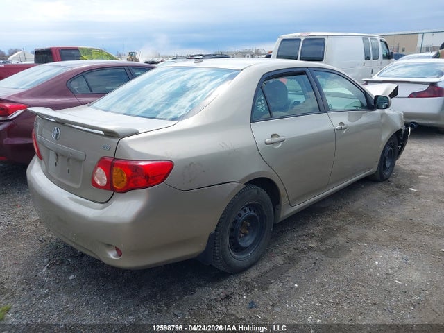 2009 Toyota Corolla S/le/xle მანქანა იყიდება აუქციონზე, vin: 2T1BU40E19C075552, აუქციონის ნომერი: 12598796