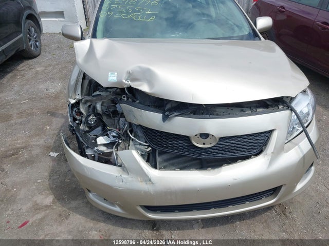 2009 Toyota Corolla S/le/xle მანქანა იყიდება აუქციონზე, vin: 2T1BU40E19C075552, აუქციონის ნომერი: 12598796