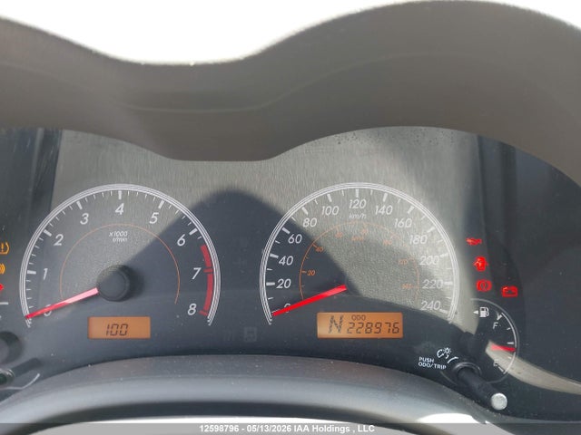 2009 Toyota Corolla S/le/xle მანქანა იყიდება აუქციონზე, vin: 2T1BU40E19C075552, აუქციონის ნომერი: 12598796