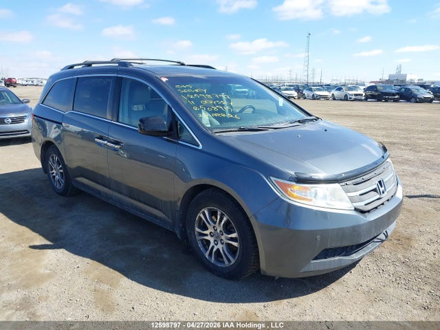 Aukcja sprzedaży 2011 Honda Odyssey Ex-l, vin: 5FNRL5H60BB508915, numer aukcji: 12598797