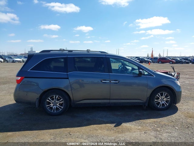 Aukcja sprzedaży 2011 Honda Odyssey Ex-l, vin: 5FNRL5H60BB508915, numer aukcji: 12598797