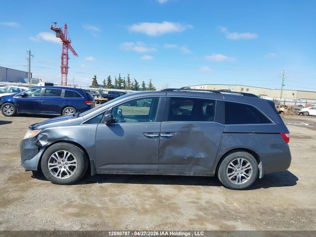 Aukcja sprzedaży 2011 Honda Odyssey Ex-l, vin: 5FNRL5H60BB508915, numer aukcji: 12598797
