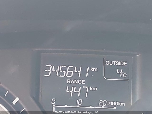 Aukcja sprzedaży 2011 Honda Odyssey Ex-l, vin: 5FNRL5H60BB508915, numer aukcji: 12598797