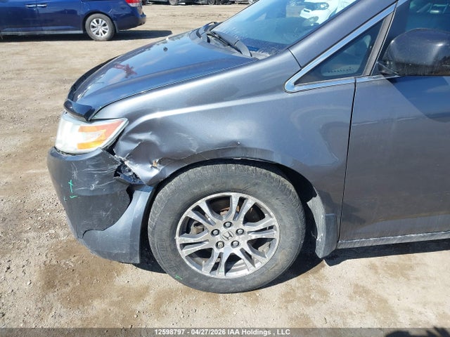Aukcja sprzedaży 2011 Honda Odyssey Ex-l, vin: 5FNRL5H60BB508915, numer aukcji: 12598797