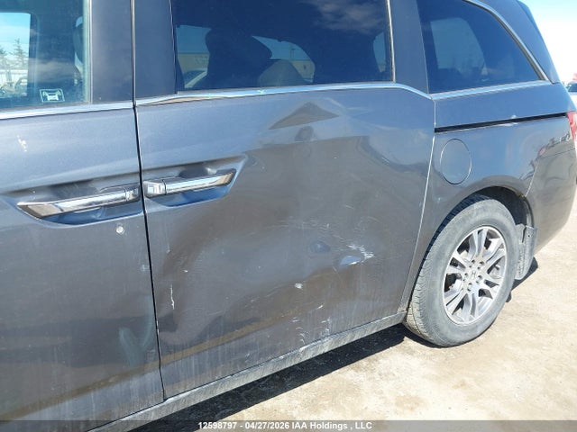 Aukcja sprzedaży 2011 Honda Odyssey Ex-l, vin: 5FNRL5H60BB508915, numer aukcji: 12598797
