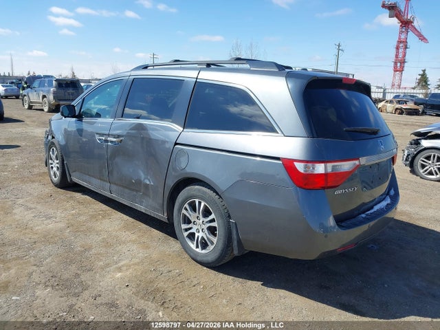Aukcja sprzedaży 2011 Honda Odyssey Ex-l, vin: 5FNRL5H60BB508915, numer aukcji: 12598797