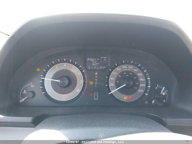 Aukcja sprzedaży 2011 Honda Odyssey Ex-l, vin: 5FNRL5H60BB508915, numer aukcji: 12598797
