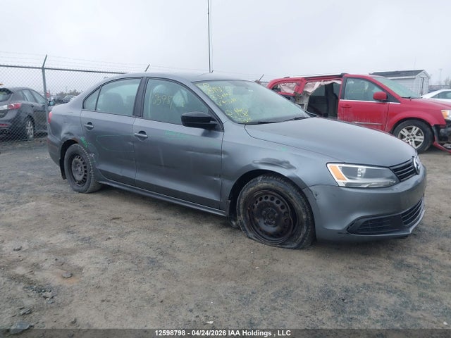 Aukcja sprzedaży 2013 Volkswagen Jetta 2.0l Trendline/2.0l Trendline+, vin: 3VW2K7AJ0DM455823, numer aukcji: 12598798