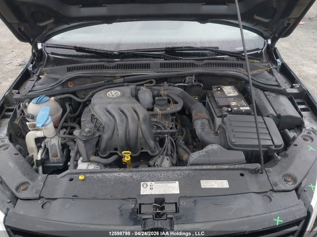 Aukcja sprzedaży 2013 Volkswagen Jetta 2.0l Trendline/2.0l Trendline+, vin: 3VW2K7AJ0DM455823, numer aukcji: 12598798