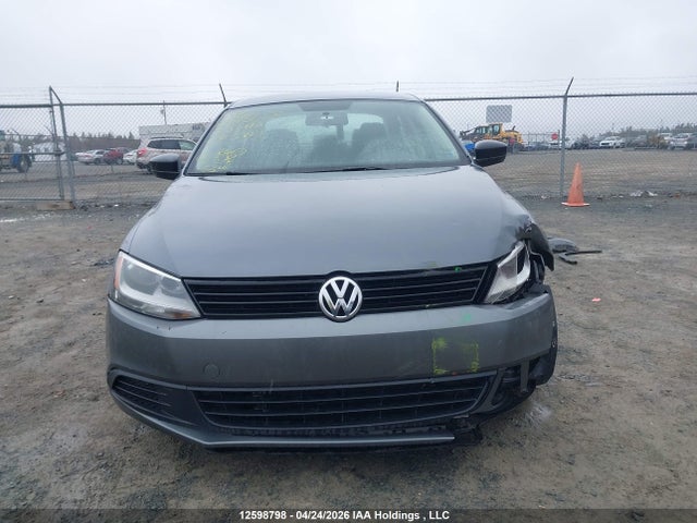 Aukcja sprzedaży 2013 Volkswagen Jetta 2.0l Trendline/2.0l Trendline+, vin: 3VW2K7AJ0DM455823, numer aukcji: 12598798