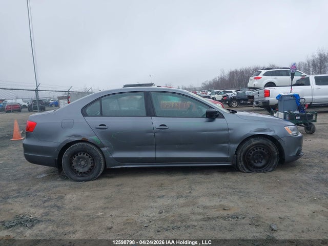 Aukcja sprzedaży 2013 Volkswagen Jetta 2.0l Trendline/2.0l Trendline+, vin: 3VW2K7AJ0DM455823, numer aukcji: 12598798