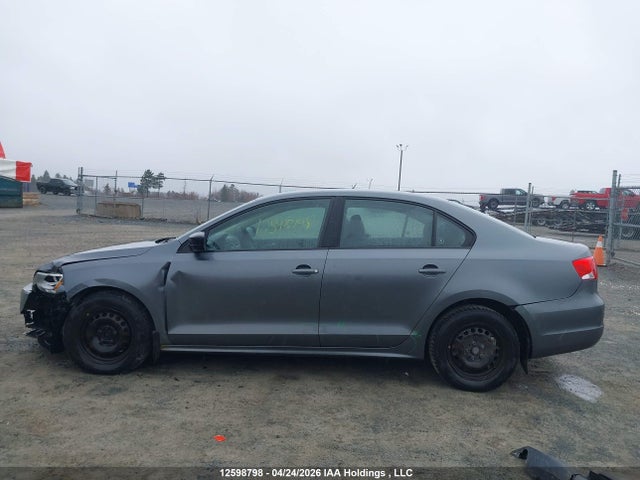 Aukcja sprzedaży 2013 Volkswagen Jetta 2.0l Trendline/2.0l Trendline+, vin: 3VW2K7AJ0DM455823, numer aukcji: 12598798