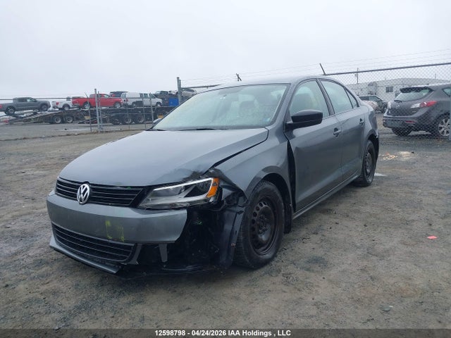 Aukcja sprzedaży 2013 Volkswagen Jetta 2.0l Trendline/2.0l Trendline+, vin: 3VW2K7AJ0DM455823, numer aukcji: 12598798