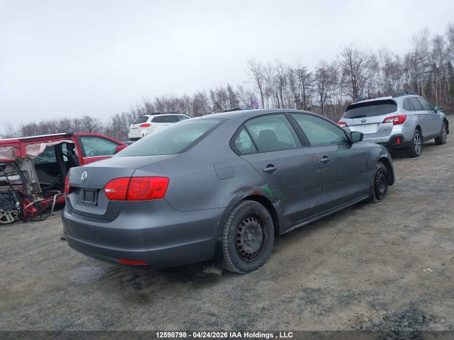 Aukcja sprzedaży 2013 Volkswagen Jetta 2.0l Trendline/2.0l Trendline+, vin: 3VW2K7AJ0DM455823, numer aukcji: 12598798