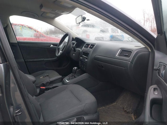 Aukcja sprzedaży 2013 Volkswagen Jetta 2.0l Trendline/2.0l Trendline+, vin: 3VW2K7AJ0DM455823, numer aukcji: 12598798
