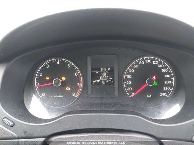 Aukcja sprzedaży 2013 Volkswagen Jetta 2.0l Trendline/2.0l Trendline+, vin: 3VW2K7AJ0DM455823, numer aukcji: 12598798