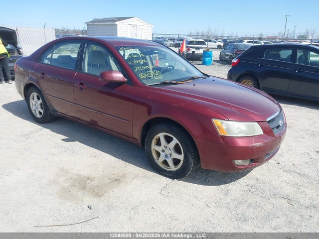 Продаж на аукціоні авто 2007 Hyundai Sonata Gls, vin: 5NPET46C77H194996, номер лоту: 12598800