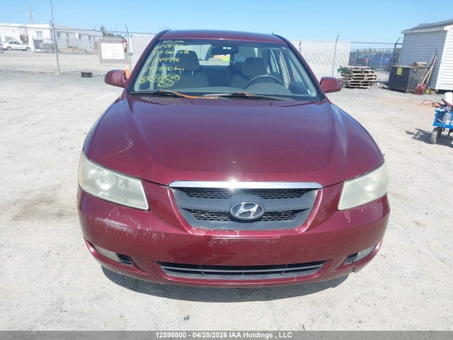 Продаж на аукціоні авто 2007 Hyundai Sonata Gls, vin: 5NPET46C77H194996, номер лоту: 12598800