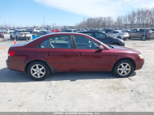 Продаж на аукціоні авто 2007 Hyundai Sonata Gls, vin: 5NPET46C77H194996, номер лоту: 12598800
