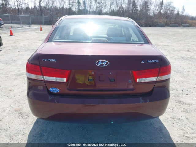 Продаж на аукціоні авто 2007 Hyundai Sonata Gls, vin: 5NPET46C77H194996, номер лоту: 12598800