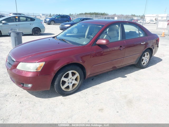 Продаж на аукціоні авто 2007 Hyundai Sonata Gls, vin: 5NPET46C77H194996, номер лоту: 12598800