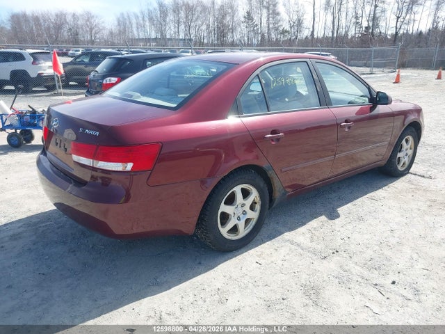 Продаж на аукціоні авто 2007 Hyundai Sonata Gls, vin: 5NPET46C77H194996, номер лоту: 12598800