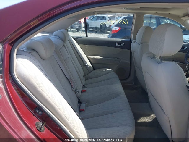 Продаж на аукціоні авто 2007 Hyundai Sonata Gls, vin: 5NPET46C77H194996, номер лоту: 12598800