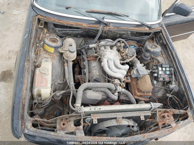 12598801 :رقم المزاد ، WBADK7309E9203694 vin ، 1983 Bmw 5 Series مزاد بيع