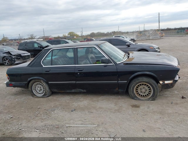 12598801 :رقم المزاد ، WBADK7309E9203694 vin ، 1983 Bmw 5 Series مزاد بيع