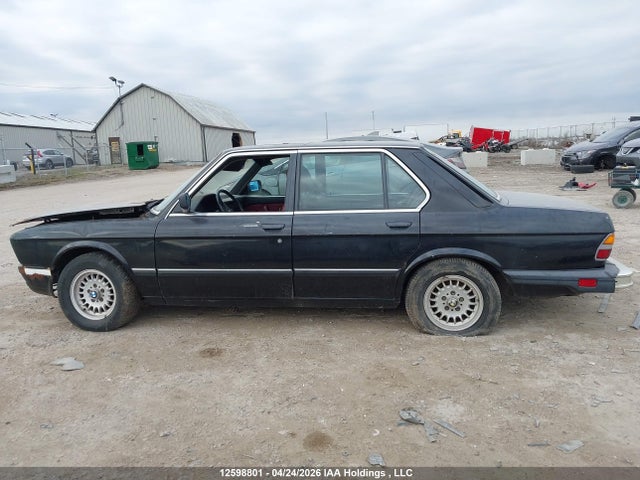 12598801 :رقم المزاد ، WBADK7309E9203694 vin ، 1983 Bmw 5 Series مزاد بيع